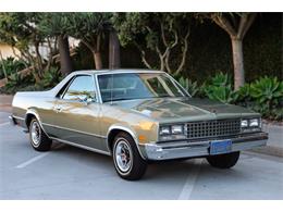 1985 Chevrolet El Camino (CC-1902430) for sale in La Jolla, California