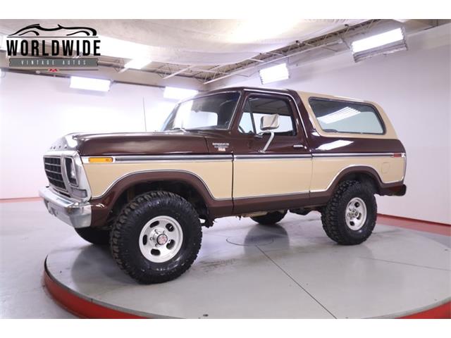 1978 Ford Bronco (CC-1902443) for sale in Denver , Colorado