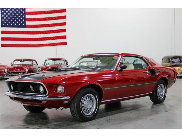 1969 Ford Mustang (CC-1902445) for sale in Kentwood, Michigan