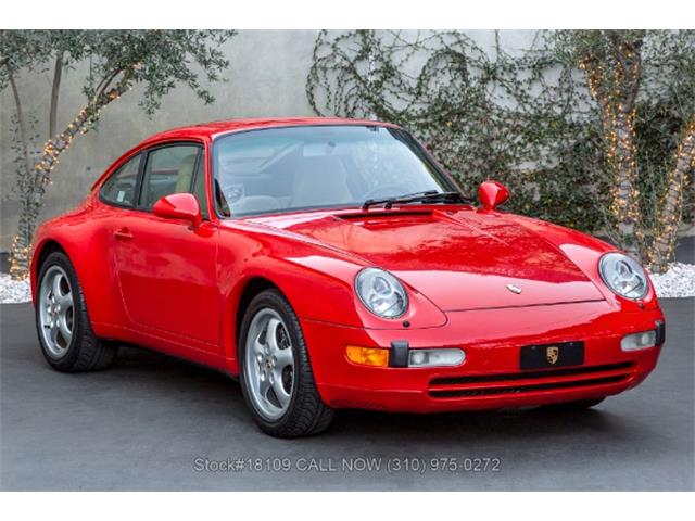 1995 Porsche 993 (CC-1902478) for sale in Beverly Hills, California