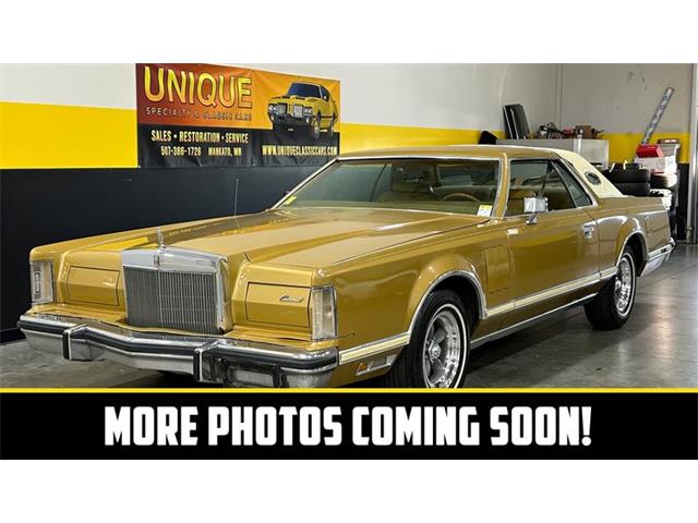 1977 Lincoln Continental (CC-1902492) for sale in Mankato, Minnesota