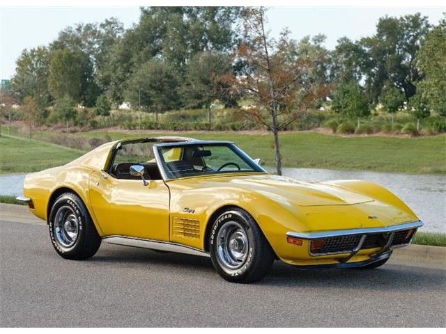 1972 Chevrolet Corvette (CC-1902494) for sale in Hobart, Indiana