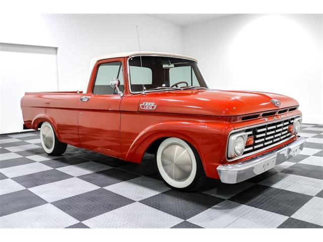 1963 Ford F100 (CC-1900025) for sale in Sherman, Texas