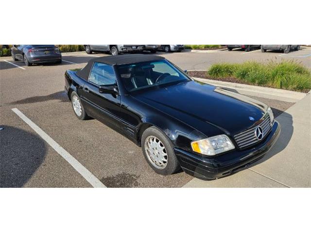 1996 Mercedes-Benz SL500 (CC-1902526) for sale in Cadillac, Michigan