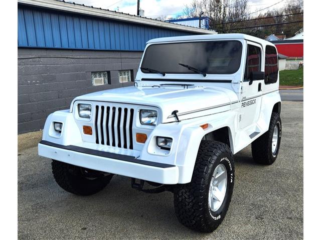 1991 Jeep Wrangler (CC-1902531) for sale in Punta Gorda, Florida