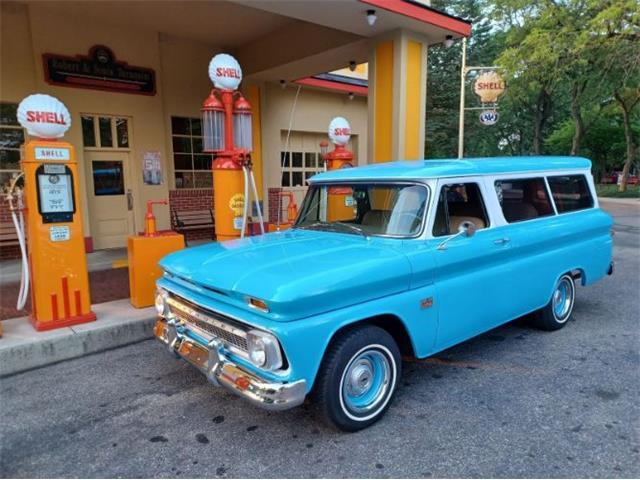 1966 Chevrolet Suburban (CC-1902532) for sale in Cadillac, Michigan