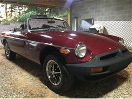 1977 MG MGB (CC-1902534) for sale in Cadillac, Michigan