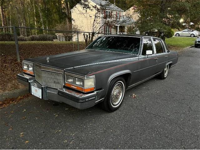 1988 Cadillac Brougham (CC-1902536) for sale in Cadillac, Michigan