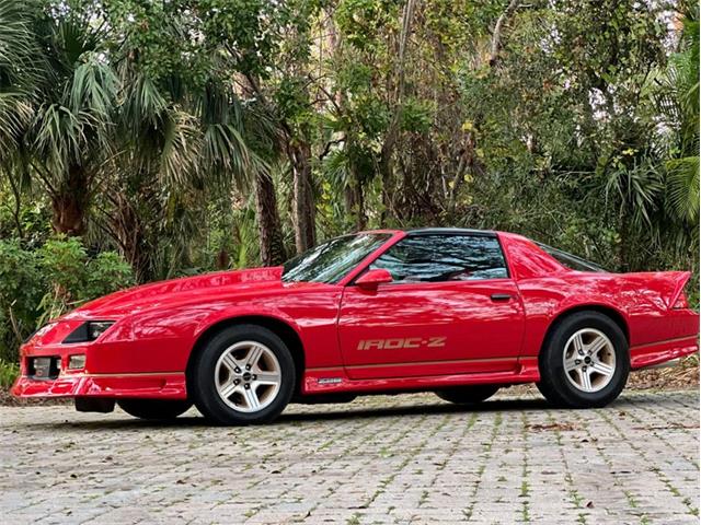 1984 Chevrolet Camaro IROC Z28 (CC-1902546) for sale in Punta Gorda, Florida