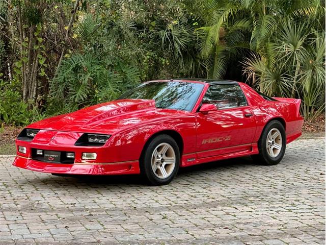 1984 Chevrolet Camaro IROC Z28 (CC-1902546) for sale in Punta Gorda, Florida
