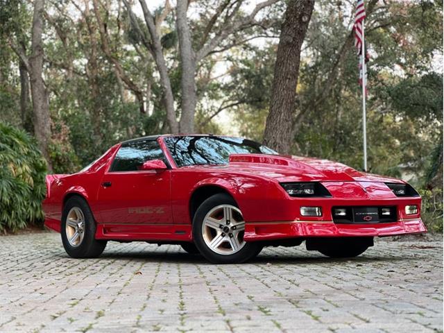 1984 Chevrolet Camaro IROC Z28 (CC-1902546) for sale in Punta Gorda, Florida