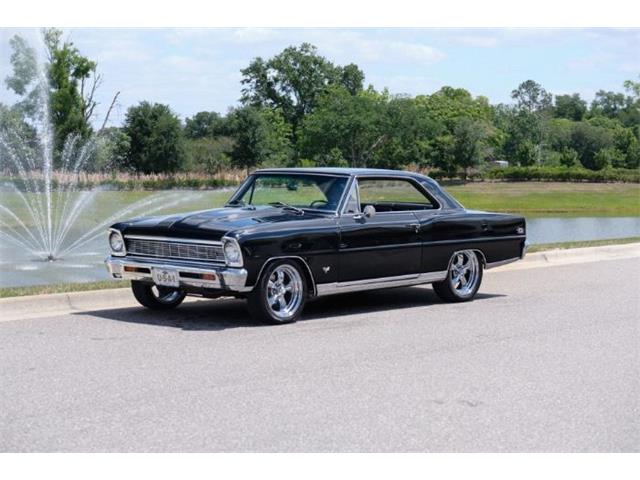 1966 Chevrolet Nova SS (CC-1902550) for sale in Cadillac, Michigan