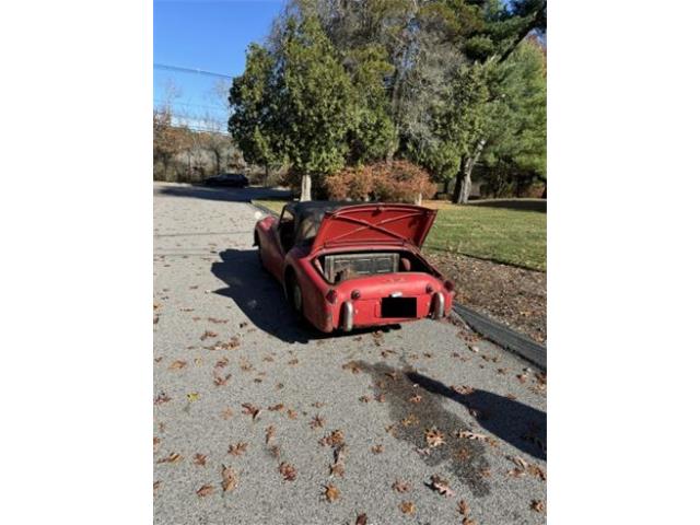 1960 Triumph TR3 (CC-1902555) for sale in Cadillac, Michigan