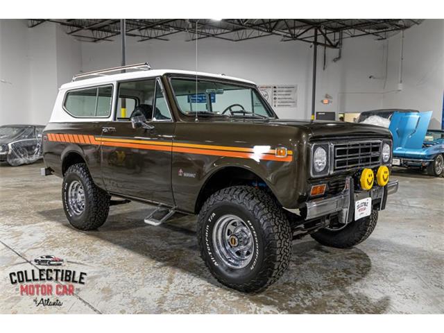 1977 International Scout II (CC-1902593) for sale in Marietta, Georgia
