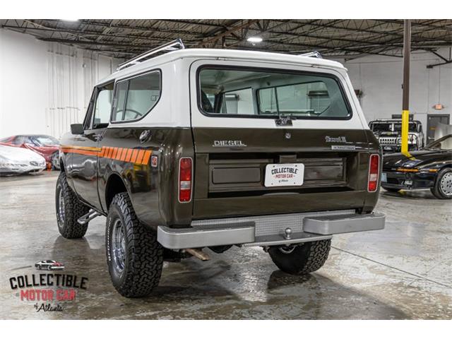 1977 International Scout II (CC-1902593) for sale in Marietta, Georgia