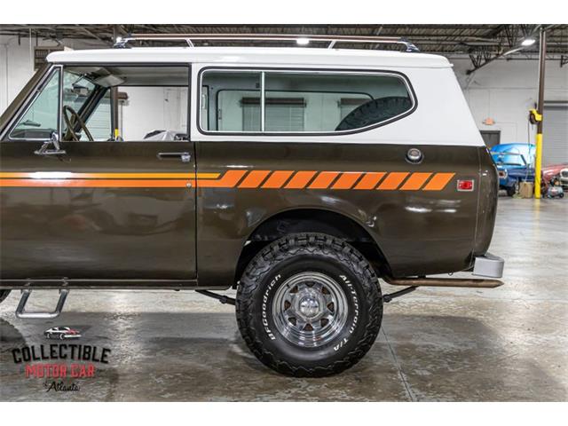 1977 International Scout II (CC-1902593) for sale in Marietta, Georgia