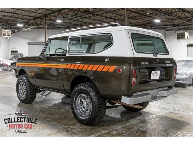 1977 International Scout II (CC-1902593) for sale in Marietta, Georgia
