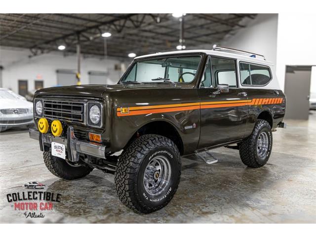 1977 International Scout II (CC-1902593) for sale in Marietta, Georgia