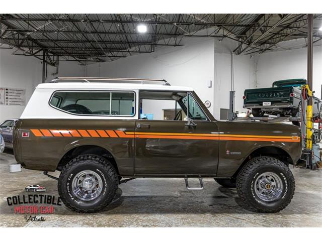 1977 International Scout II (CC-1902593) for sale in Marietta, Georgia