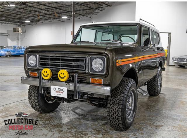 1977 International Scout II (CC-1902593) for sale in Marietta, Georgia