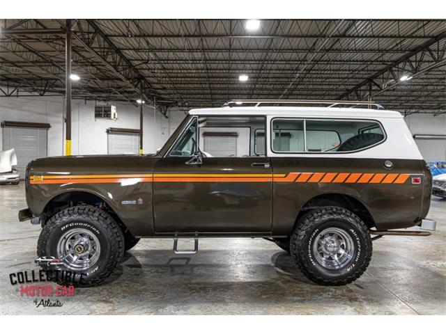 1977 International Scout II (CC-1902593) for sale in Marietta, Georgia