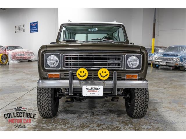 1977 International Scout II (CC-1902593) for sale in Marietta, Georgia