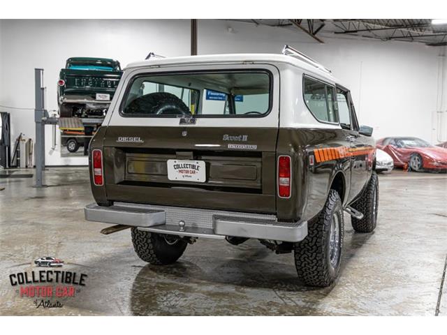 1977 International Scout II (CC-1902593) for sale in Marietta, Georgia