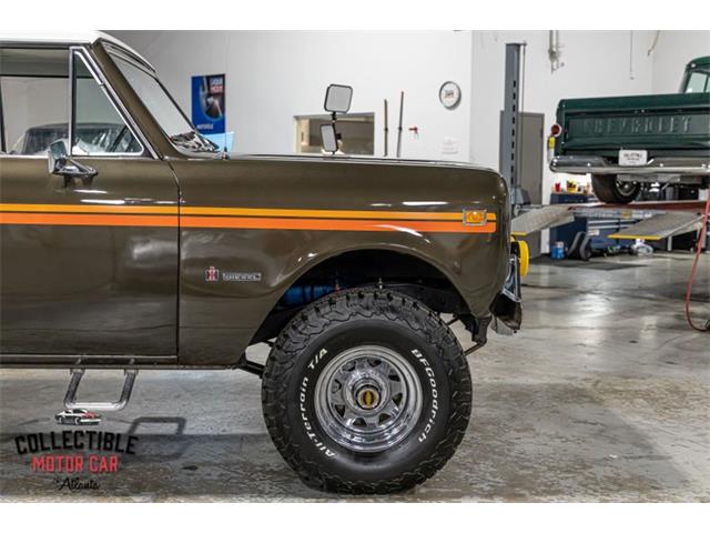 1977 International Scout II (CC-1902593) for sale in Marietta, Georgia