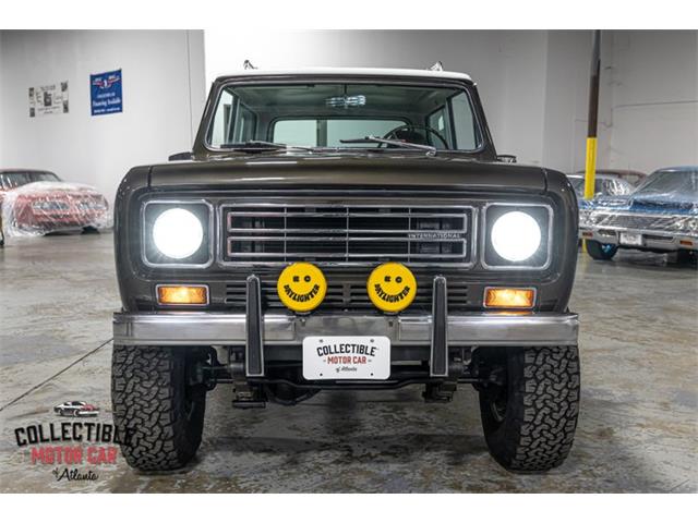 1977 International Scout II (CC-1902593) for sale in Marietta, Georgia
