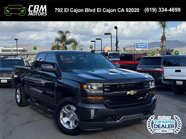 2016 Chevrolet Silverado (CC-1902620) for sale in El Cajon, California