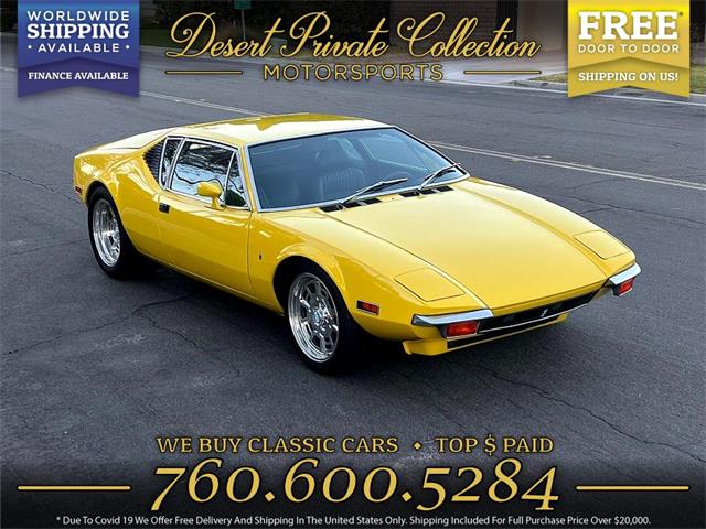 1971 De Tomaso Pantera (CC-1902622) for sale in Palm Desert , California