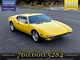 1971 De Tomaso Pantera (CC-1902622) for sale in Palm Desert , California