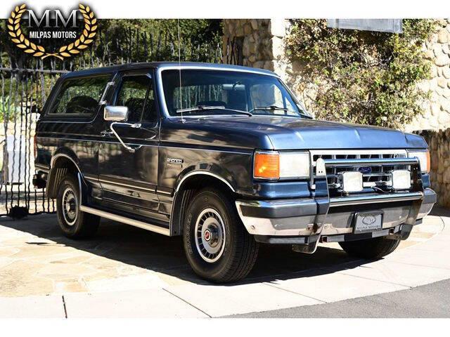 1987 Ford Bronco (CC-1902626) for sale in Santa Barbara, California