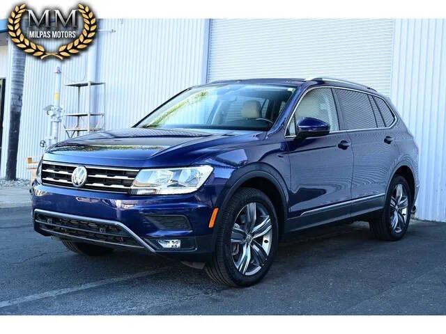 2021 Volkswagen Tiguan (CC-1902627) for sale in Santa Barbara, California