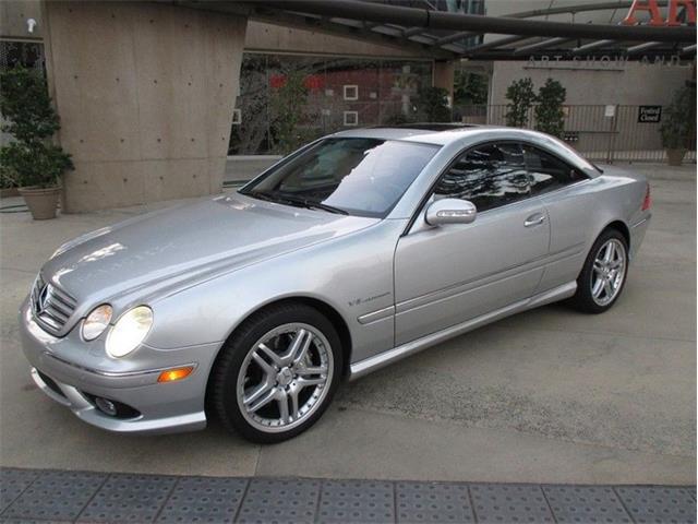 2006 Mercedes-Benz CL55 (CC-1902635) for sale in Laguna Beach, California