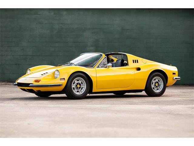 1972 Ferrari Dino 246 GTS (CC-1902646) for sale in Houston, Texas