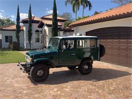 1982 Toyota Land Cruiser FJ43 (CC-1900265) for sale in Miami, Florida