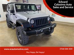 2011 Jeep Wrangler (CC-1902653) for sale in Evans City, Pennsylvania