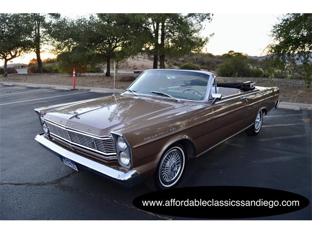 1965 Ford Galaxie 500 (CC-1902670) for sale in El Cajon, California