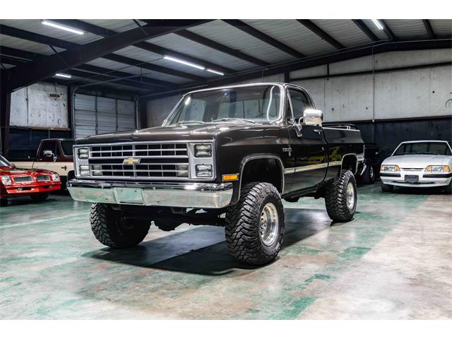 1985 Chevrolet K-10 (CC-1902671) for sale in Sherman, Texas