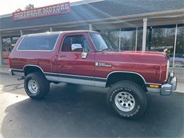 1989 Dodge Ramcharger (CC-1902691) for sale in Clarkston, Michigan