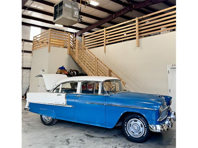 1955 Chevrolet Bel Air (CC-1902695) for sale in Fayetteville , Georgia