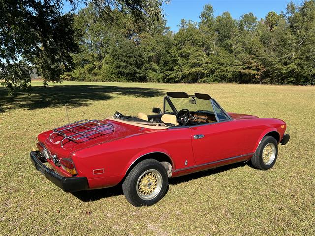 1979 Fiat 124 Spider 2000 (CC-1902710) for sale in Lugoff, South Carolina