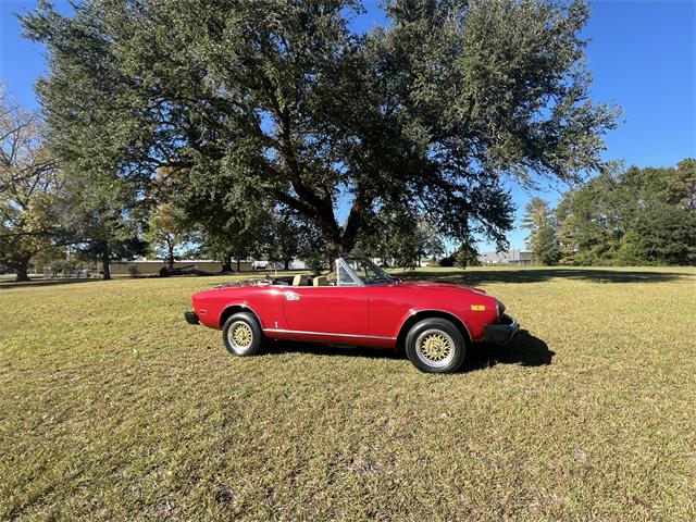 1979 Fiat 124 Spider 2000 (CC-1902710) for sale in Lugoff, South Carolina