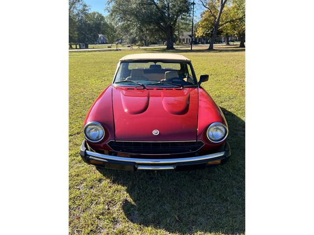 1979 Fiat 124 Spider 2000 (CC-1902710) for sale in Lugoff, South Carolina