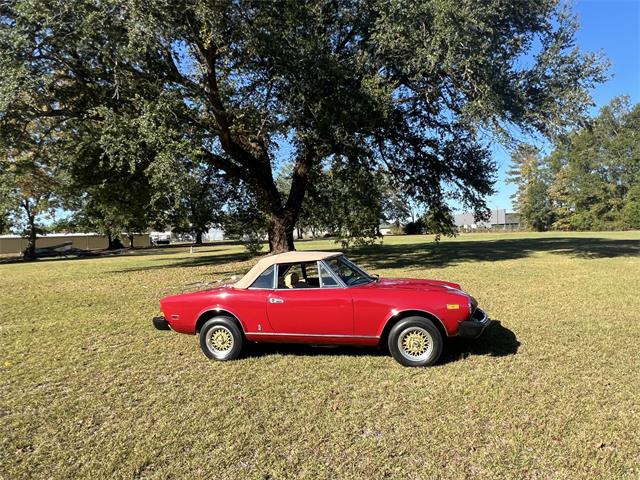 1979 Fiat 124 Spider 2000 (CC-1902710) for sale in Lugoff, South Carolina
