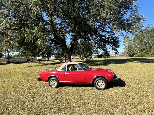 1979 Fiat 124 Spider 2000 (CC-1902710) for sale in Lugoff, South Carolina
