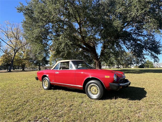 1979 Fiat 124 Spider 2000 (CC-1902710) for sale in Lugoff, South Carolina