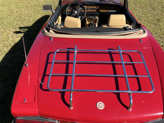 1979 Fiat 124 Spider 2000 (CC-1902710) for sale in Lugoff, South Carolina