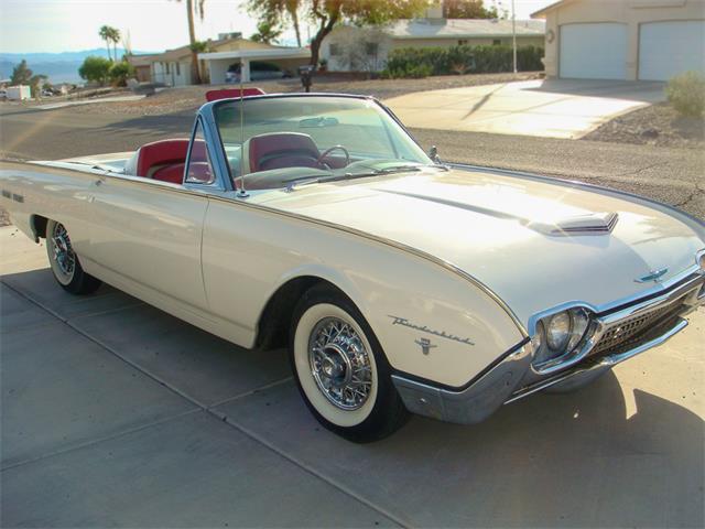 1962 Ford Thunderbird Sports Roadster (CC-1902715) for sale in Lake Havasu City, Arizona